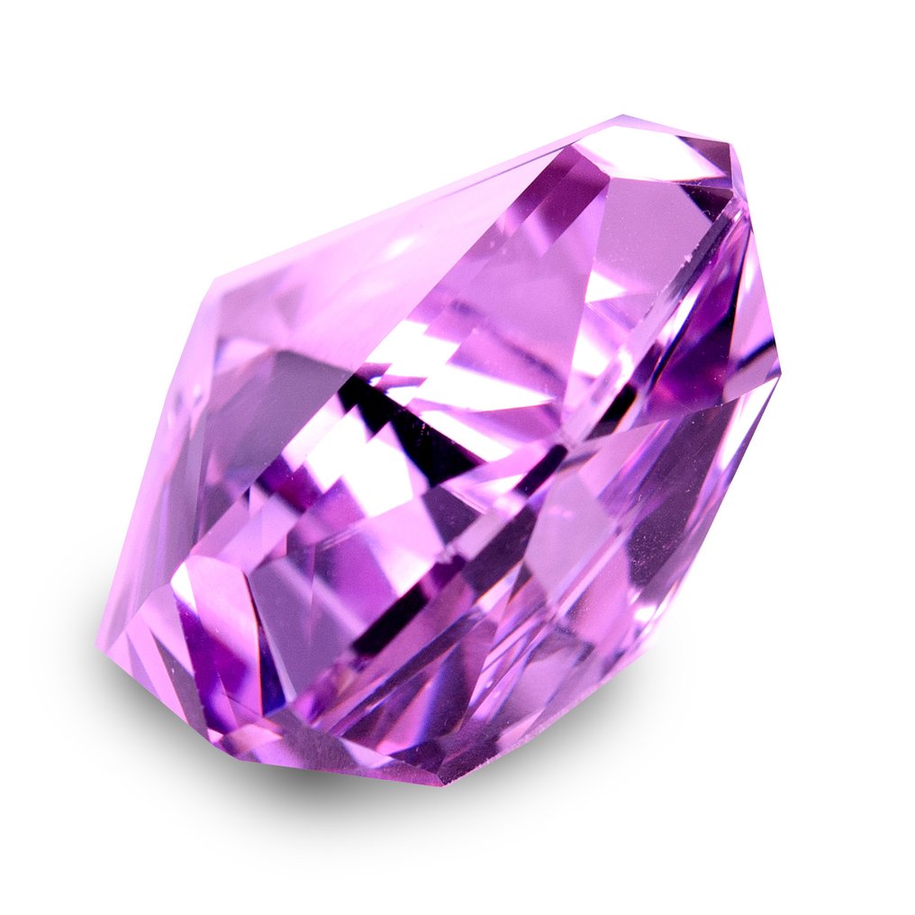 Ροζ Κουνζίτης  - 131.03 ct - International Gemological Institute (IGI) #3.2