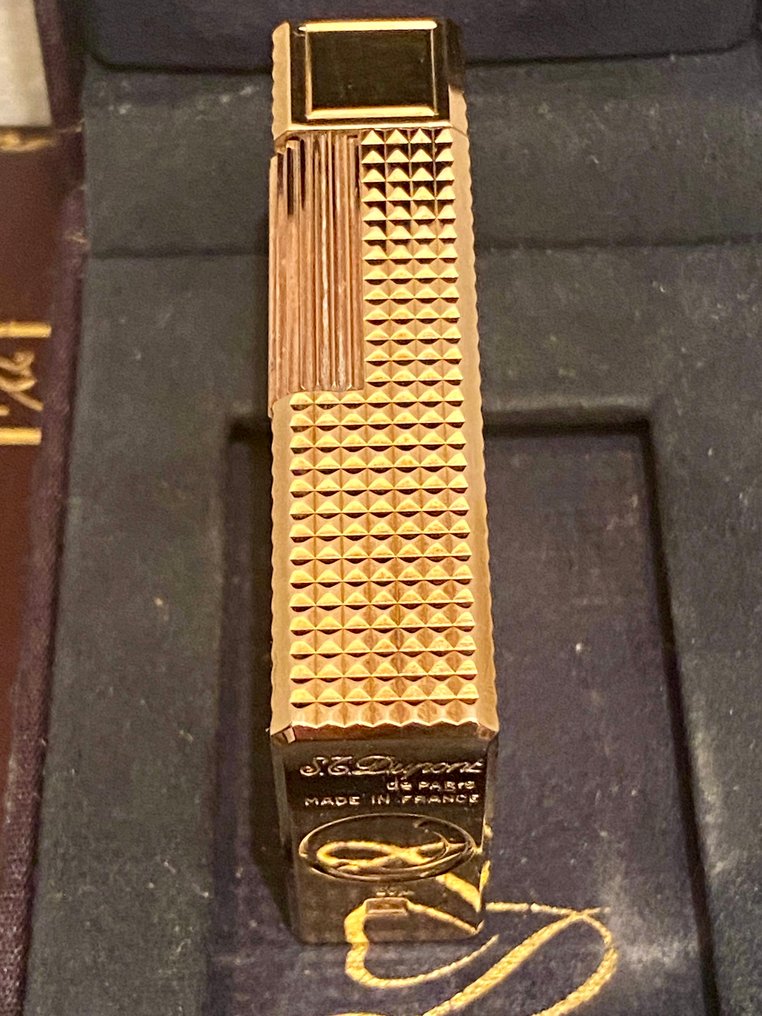 S.T. Dupont - Briquet - Plaqué or #2.1