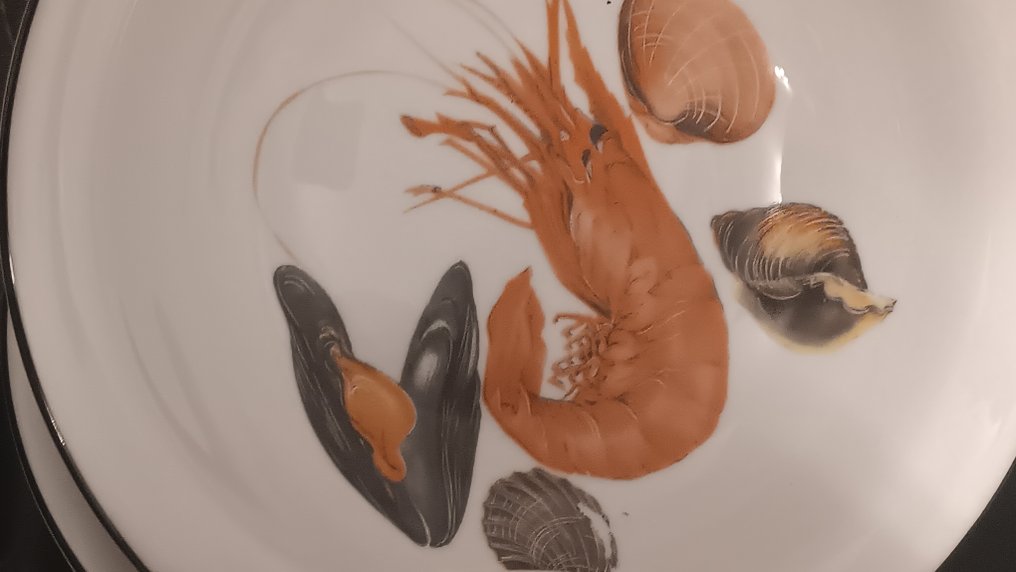 Table service for 6 (14) - Porcelain #2.1