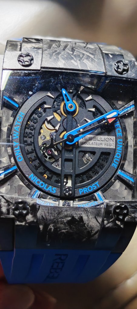 Rebellion - REB-7 - Regulator • Unique Piece • Brand New • Automatic - Men - 2010-2020 #4.3