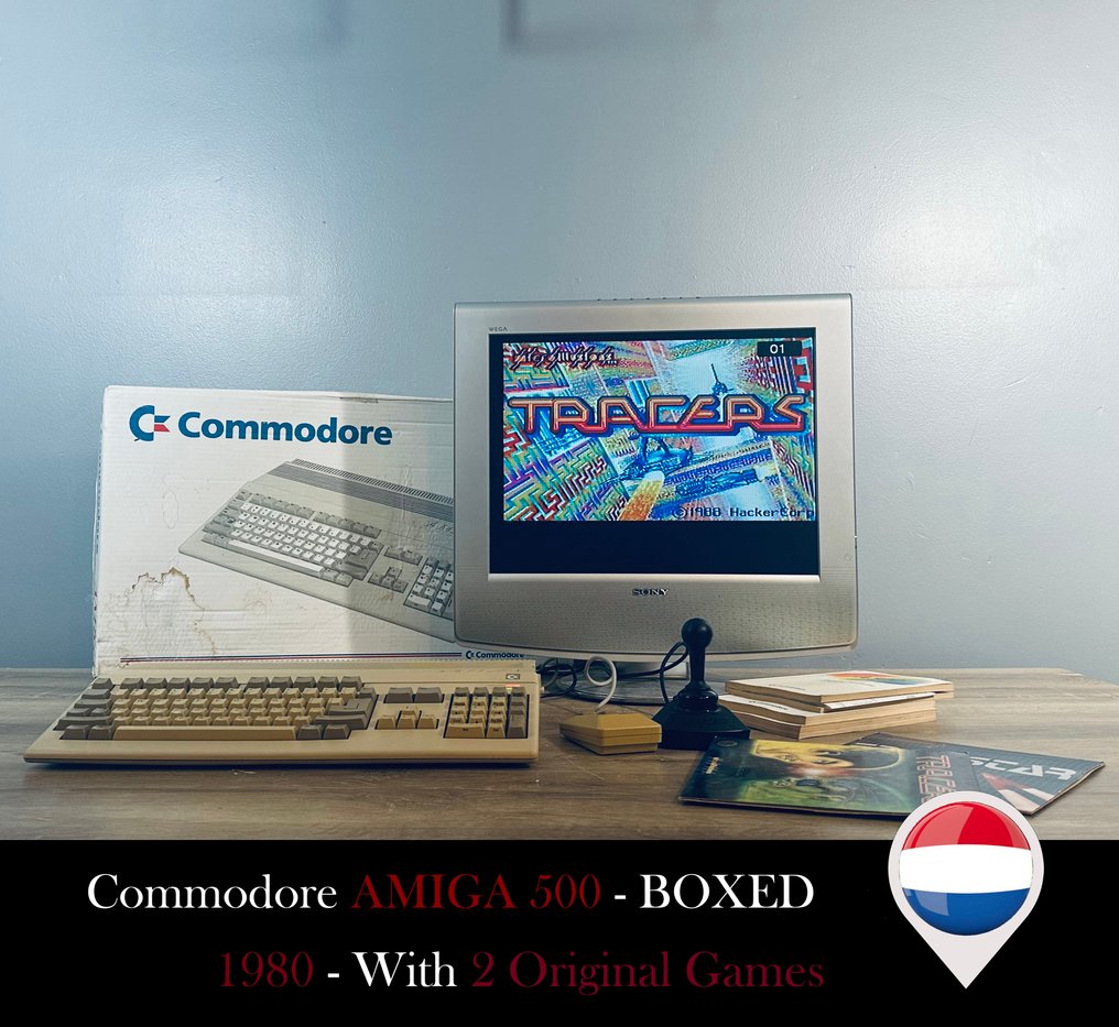 Commodore - Amiga 500 - Complete With Manual & 2 Original Games - Videogame - In originele verpakking #2.1