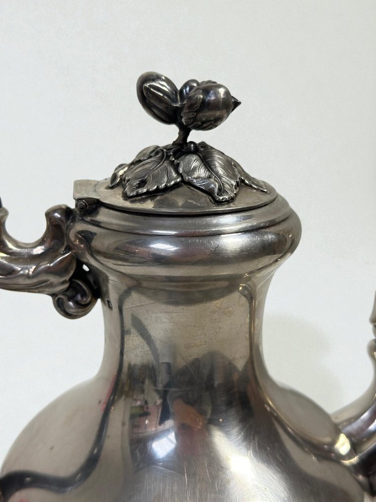 debain - 茶具 - 银 - Minerve 咖啡壶 #2.1