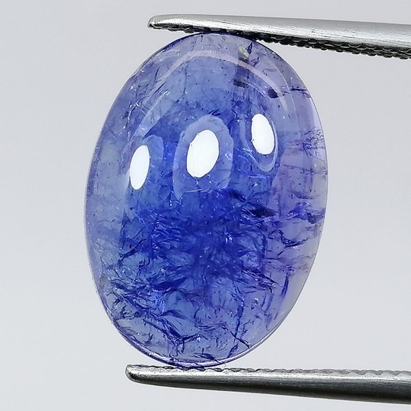 蓝色 坦桑石  - 11.81 ct - 西班牙宝石学院（IGE） #1.0