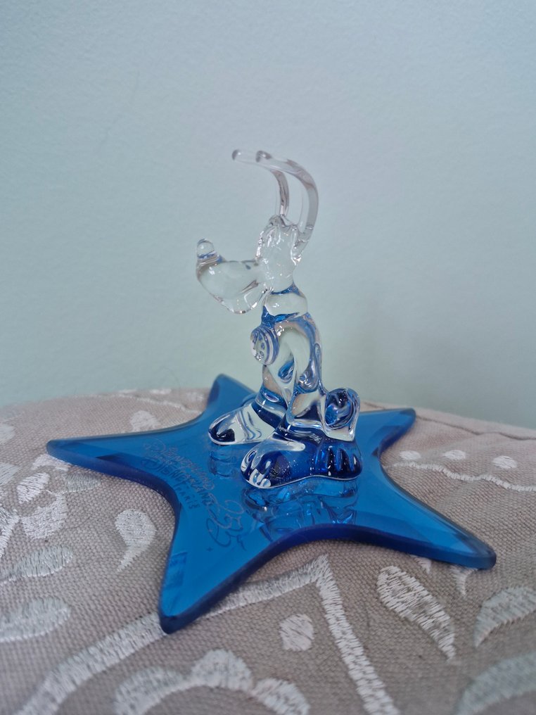 Disneyland Paris - Speciale uitgave vanwege het 25 jarige bestaan - 4 Gegraveerde beeldjes #4.3