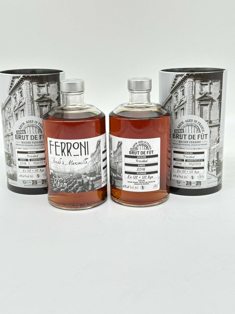 Ferroni 2016 - Brut de Fût Trinidad - b. 2023 - 50cl - 2 bottles #1.0
