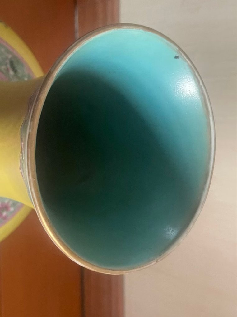 Βάζο - Πορσελάνη - Κίνα  (χωρίς τιμή ασφαλείας) #4.3