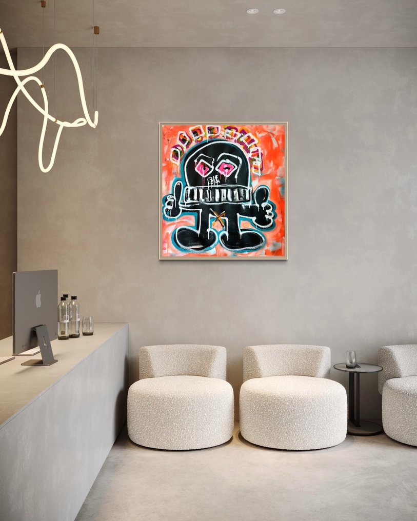 Timo Wedell - Oreo Thumbs Up Like Basquiat - XL #3.2