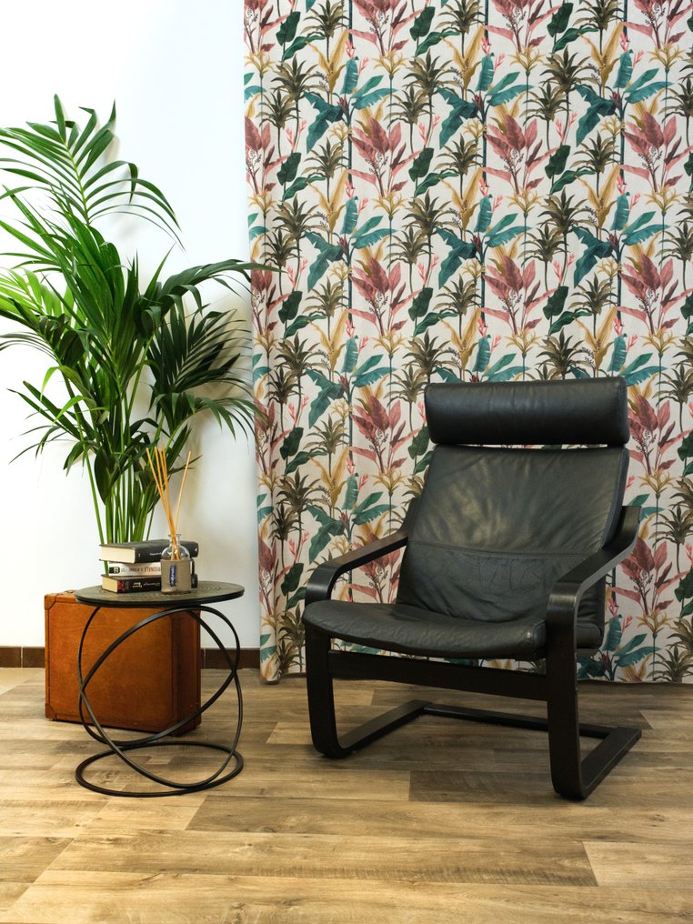 AURA TROPICALE - Praktisk fløyel i begrenset utgave - Made in Italy - Polstringsstoff  - 5.4 m - 1.5 m #3.2