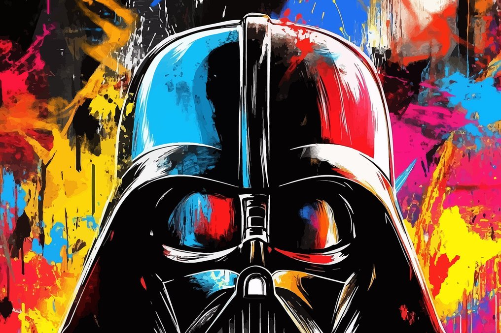 IPR Graph - Darth Vader: "The Dark Side of the Street" #2.1