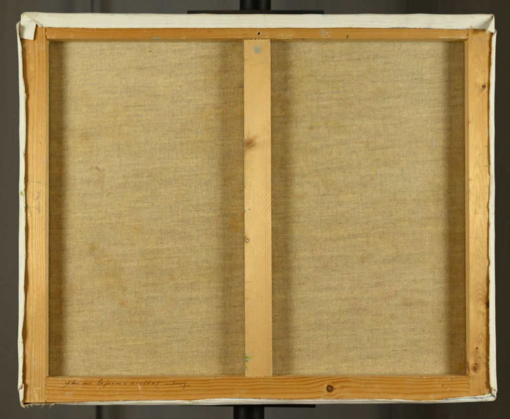 Jean-Pierre Bordry (1934) - L'allée aux capucines à Giverny #4.3