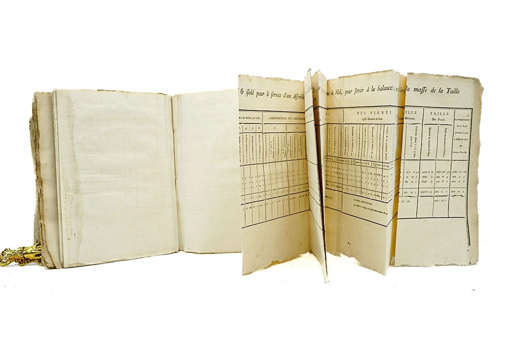 SN - Mémoire sur la méthode la plus simple de répartir avec justesse l'impôt de la taille & les autres - 1788 #2.1