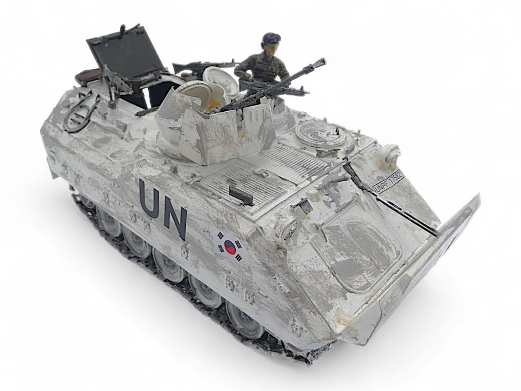 Daehanminguk Yuk-gun (Corea del Sud) 1:35, 1:43, 1:72 - Model military vehicle  (3) - M113 / Jeep Willys / Pz Kpfw IV - Our Army, Our Nation, Our Future #1.0