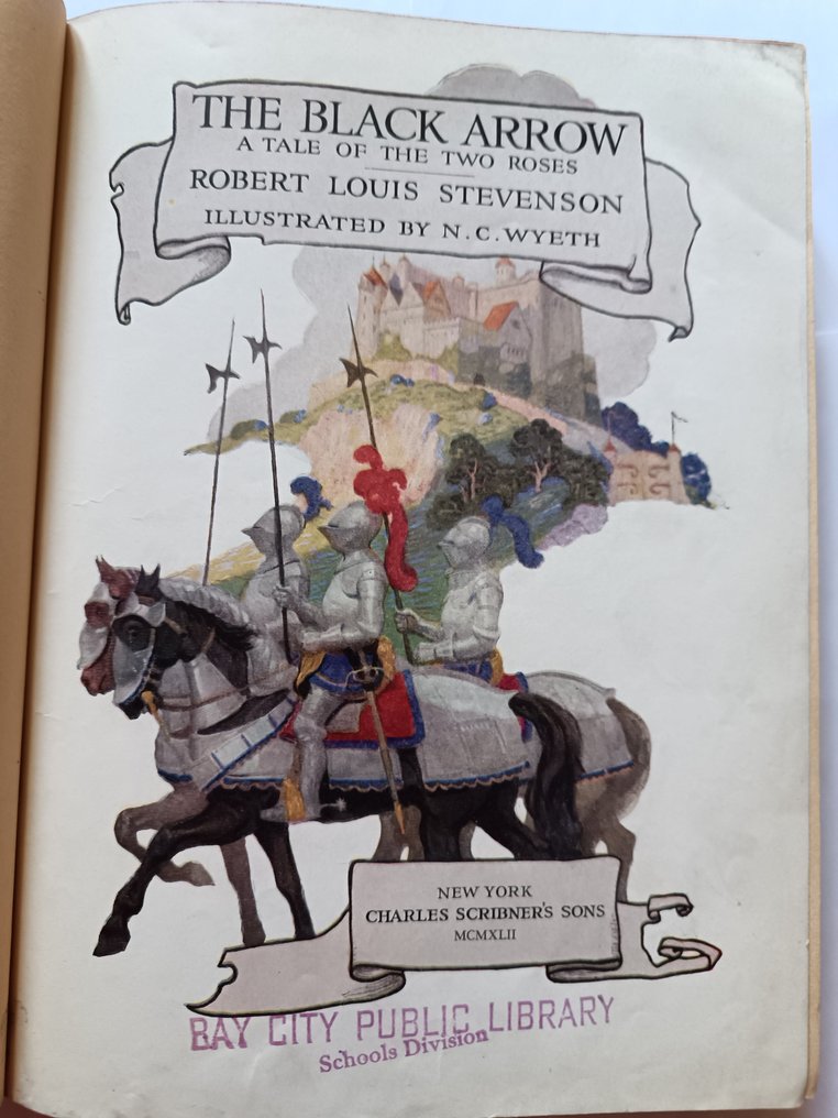 Robert Louis Stevenson/N. C. Wyeth - The Black Arrow - 1942 #1.0