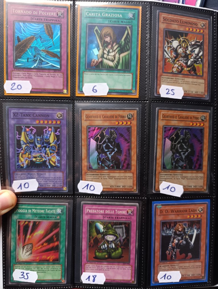 Konami - 800 Bulk cards - Yu-Gi-Oh! #3.2