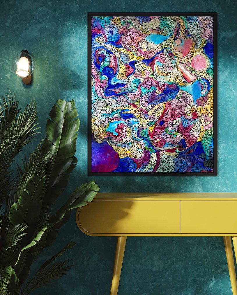 Roger Haus - Cat's Mind II - XL - SPECIAL #4.3