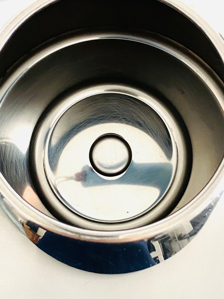 Alessi - Michael Graves - Bollitore - Modello 9093 - Acciaio, Resina Termoplastica - BIRD #4.3