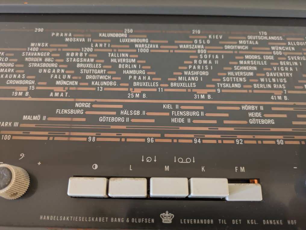 Bang & Olufsen - B&O Mini 609 K2 Retro Radio Rörradio #1.0