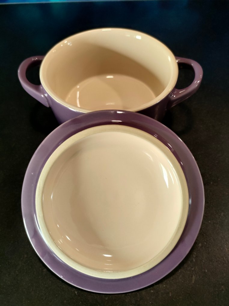 Mini cocotte Le Creuset aux couleurs rares - Κατσαρόλα - Υψηλής ποιότητας κεραμική με επίχρισμα. #2.1