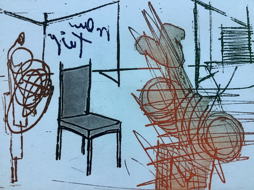 Constant (1920-2005) - De Stoel II #2.1