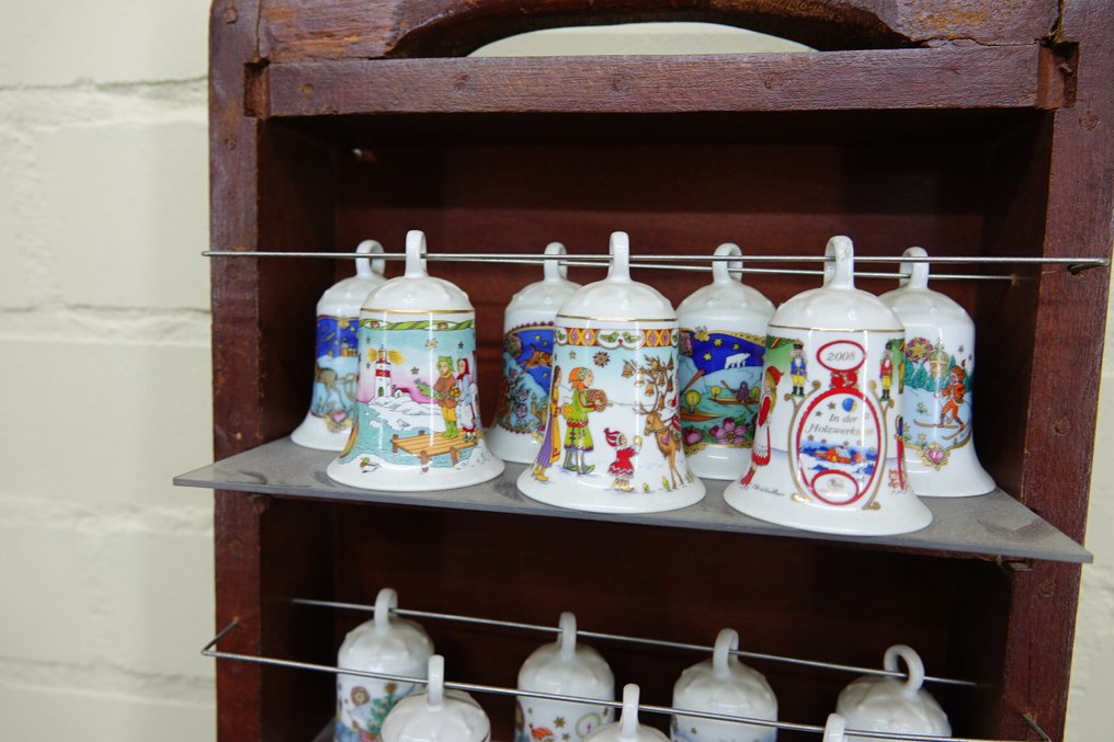 complete collectie - Χριστουγεννιάτικες διακοσμήσεις (47) - Πορσελάνη - Hutschenreuther χριστουγεννιάτικο στολίδι #3.2