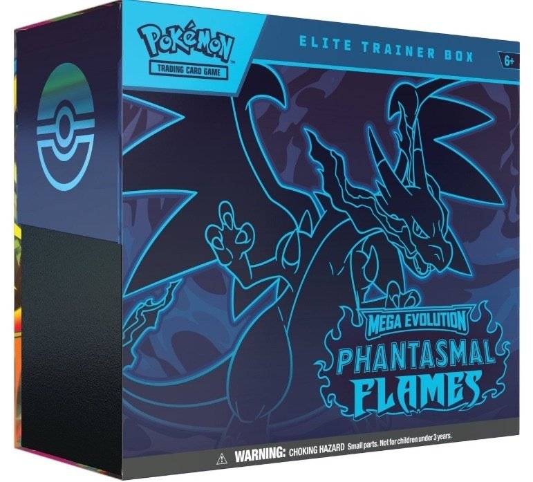 Pokémon Elite trainer box - Phantasmal Flames Elite Trainer Box - English - Sealed #1.0