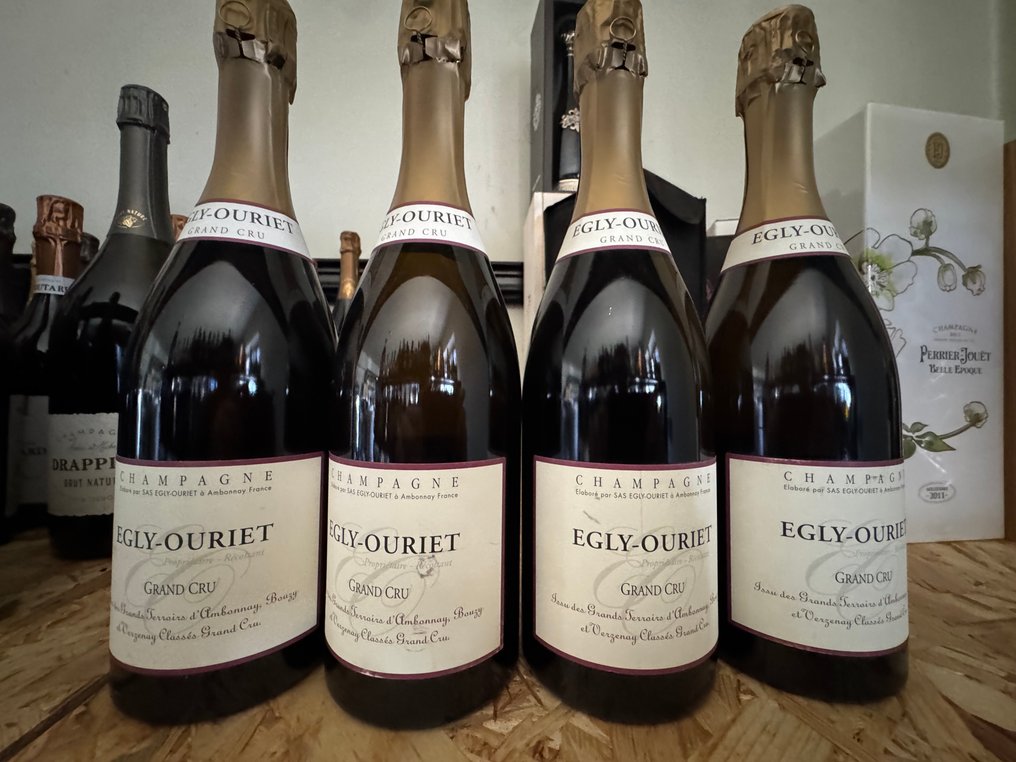 Egly Ouriet, Les Prémices e grand cru - Champagne Grand Cru - 5 Bottles (0.75L) #1.0