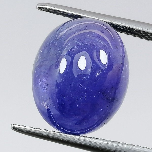 Μπλε Τανζανίτης  - 11.96 ct - Instituto Gemólogico Español (IGE) #3.2