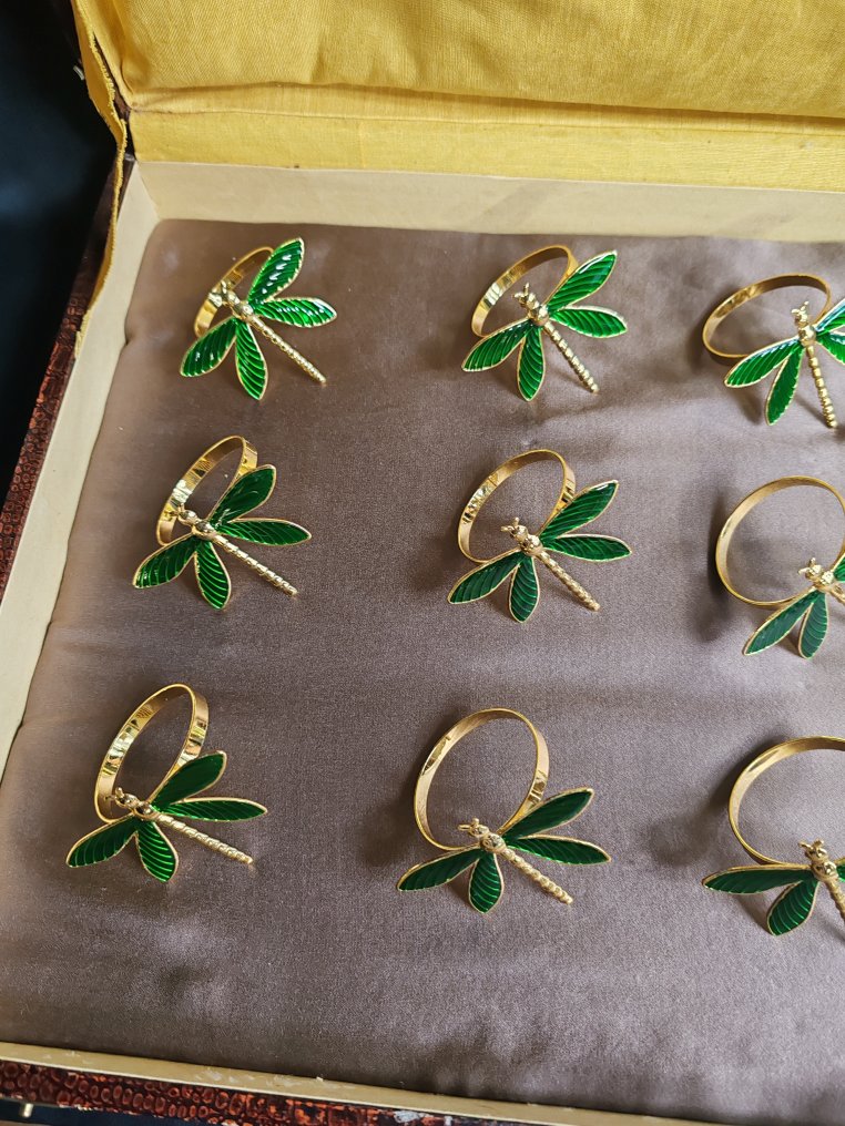 Napkin ring (12) - Metal #4.3