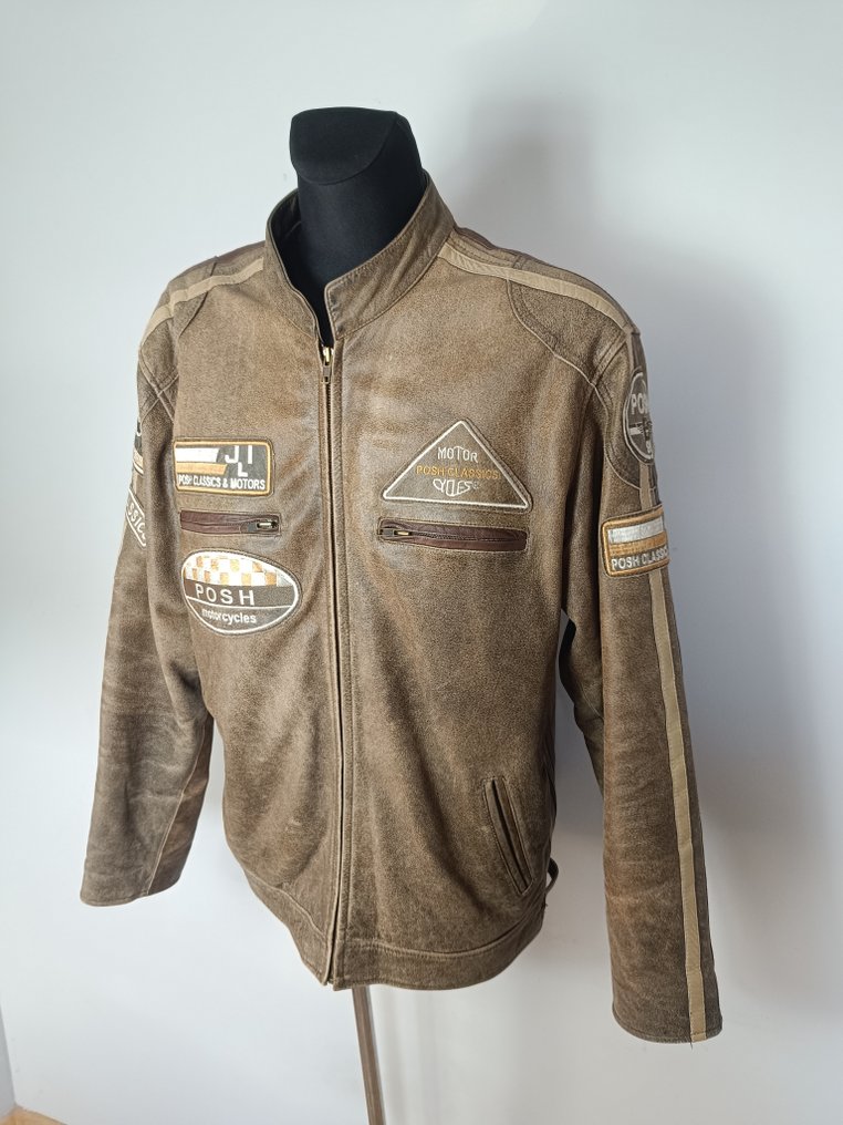 Posh Mormtorcycles - Biker jacket #1.0