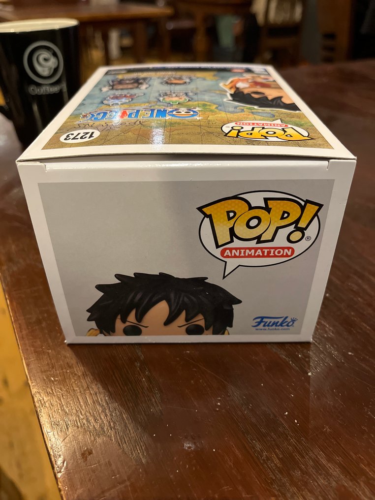 Funko  - Funko Pop Red Hawk Luffy - 2020+ - Î—Î Î‘ #4.3