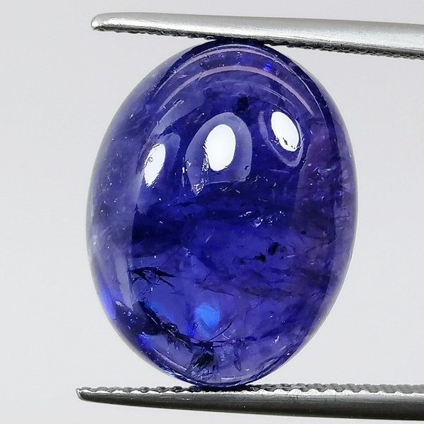 Blu Tanzanite - 19.92 ct - Instituto Gemólogico Español (IGE) #4.3