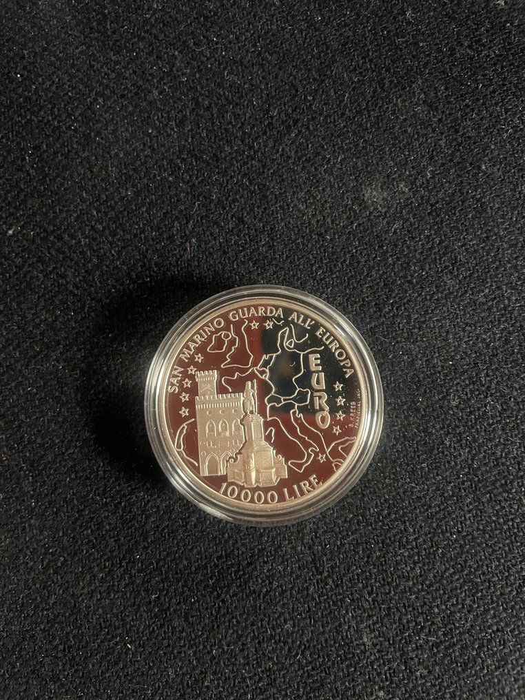 Σαν Μαρίνο. 10.000 Lire 1996 (χωρίς τιμή ασφαλείας) #4.3