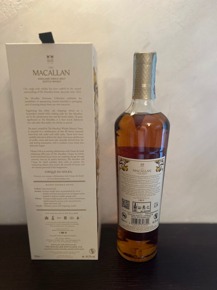 Macallan The Harmony Collection Vibrant Oak  - 70cl #1.0