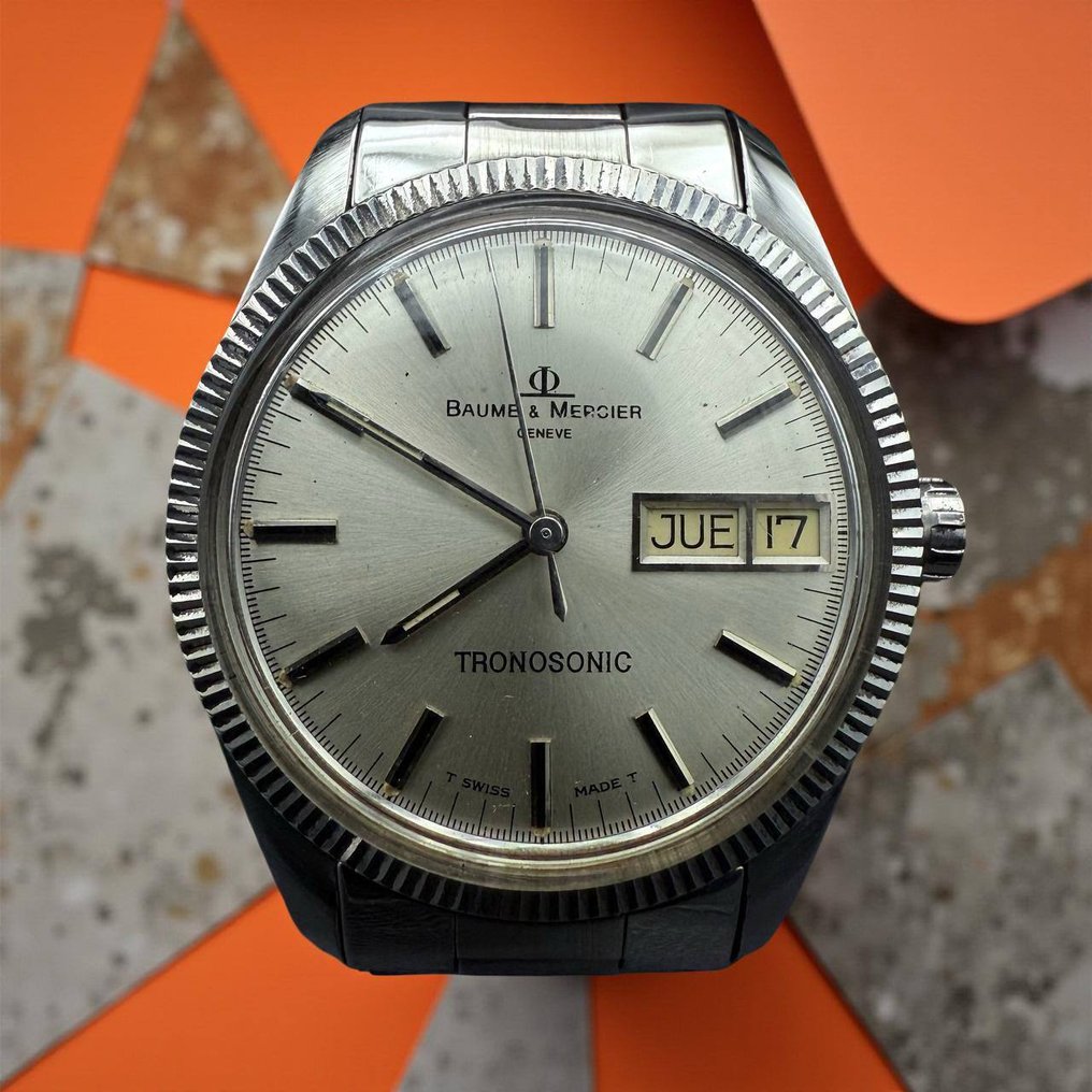 Baume & Mercier - Tronosonic - 424151-5101 - Miehet - 1970-1979 #3.2
