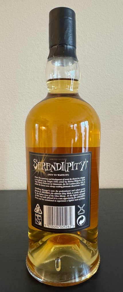 Serendipity 12 years old - Ardbeg & Glen Moray - b. 2005 - 70cl #1.0