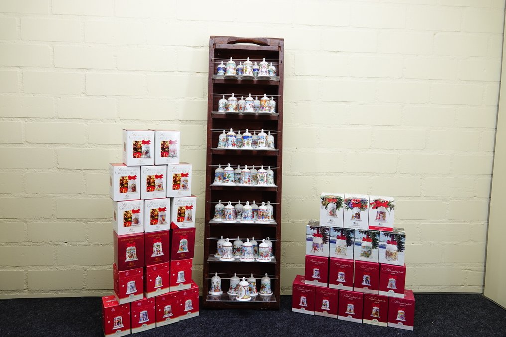 complete collectie - Χριστουγεννιάτικες διακοσμήσεις (47) - Πορσελάνη - Hutschenreuther χριστουγεννιάτικο στολίδι #2.1