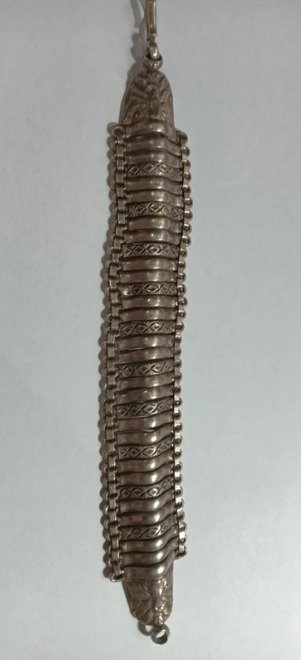 βραχιόλι - Ασημί - Ινδία - 21ος αιώνας #4.3