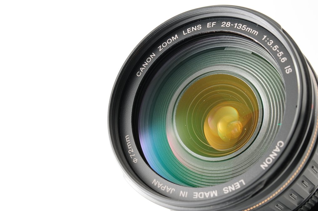 Canon EF 3.5-5.6/28-135mm IS USM [#882] Obiektyw aparatu #2.1