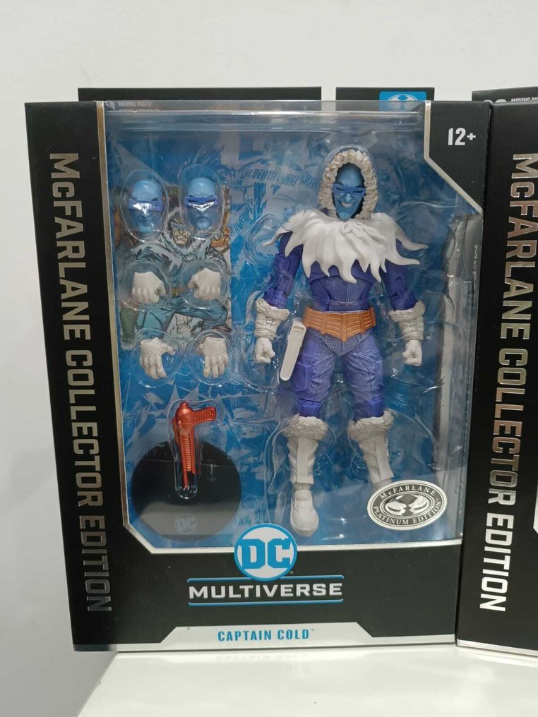 Batman - Special Edition Batman and Captain Cold pack (mint condition, never opened) #1.0