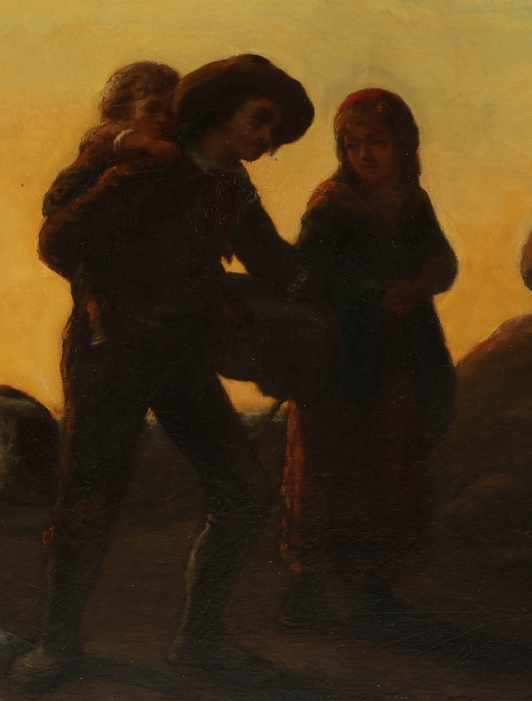 Carel Frederik Bendorp (1819-1897) - De passanten #1.0