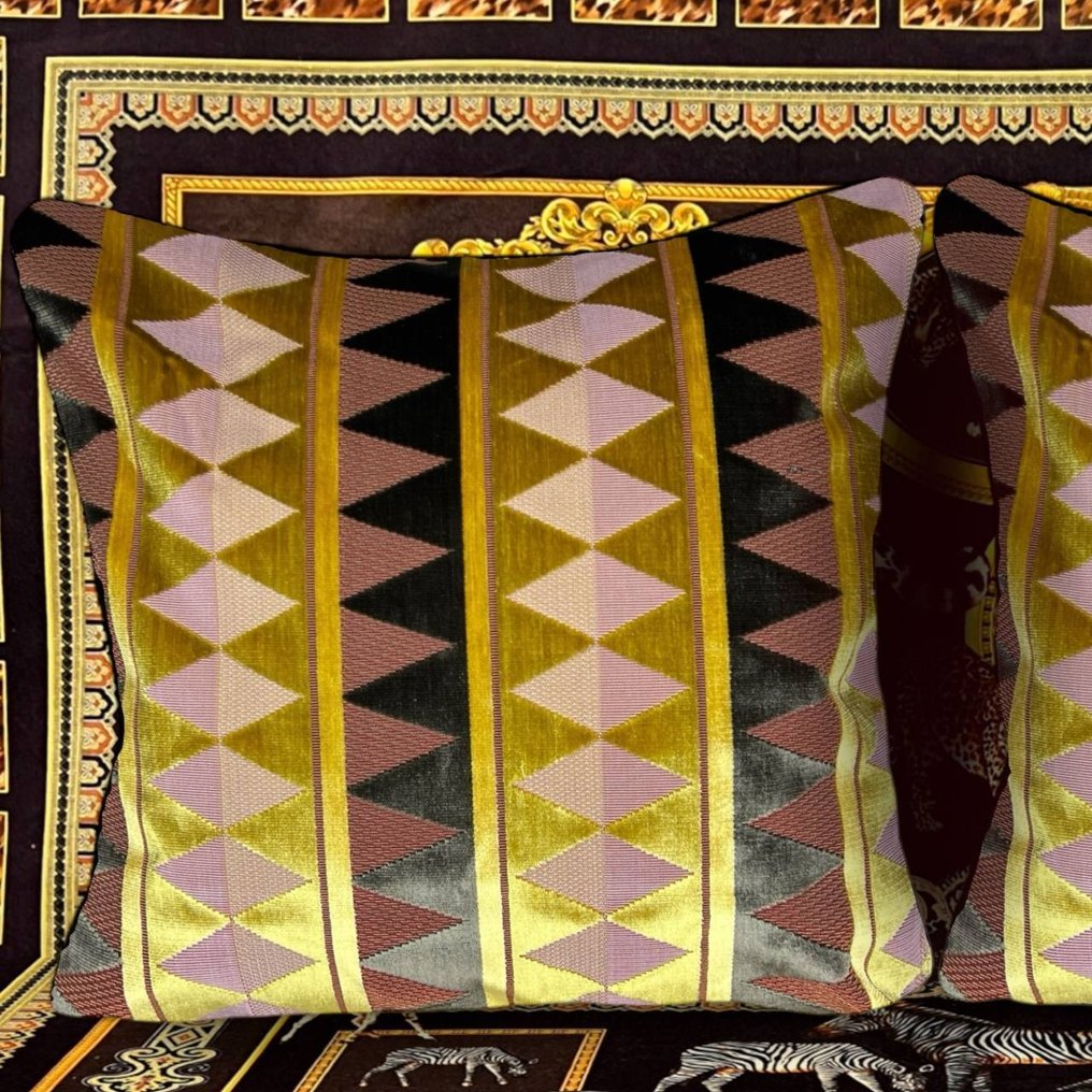 Fadini Borghi -New Collection 2025 Νέο σετ των δύο - Μαξιλάρι #1.0