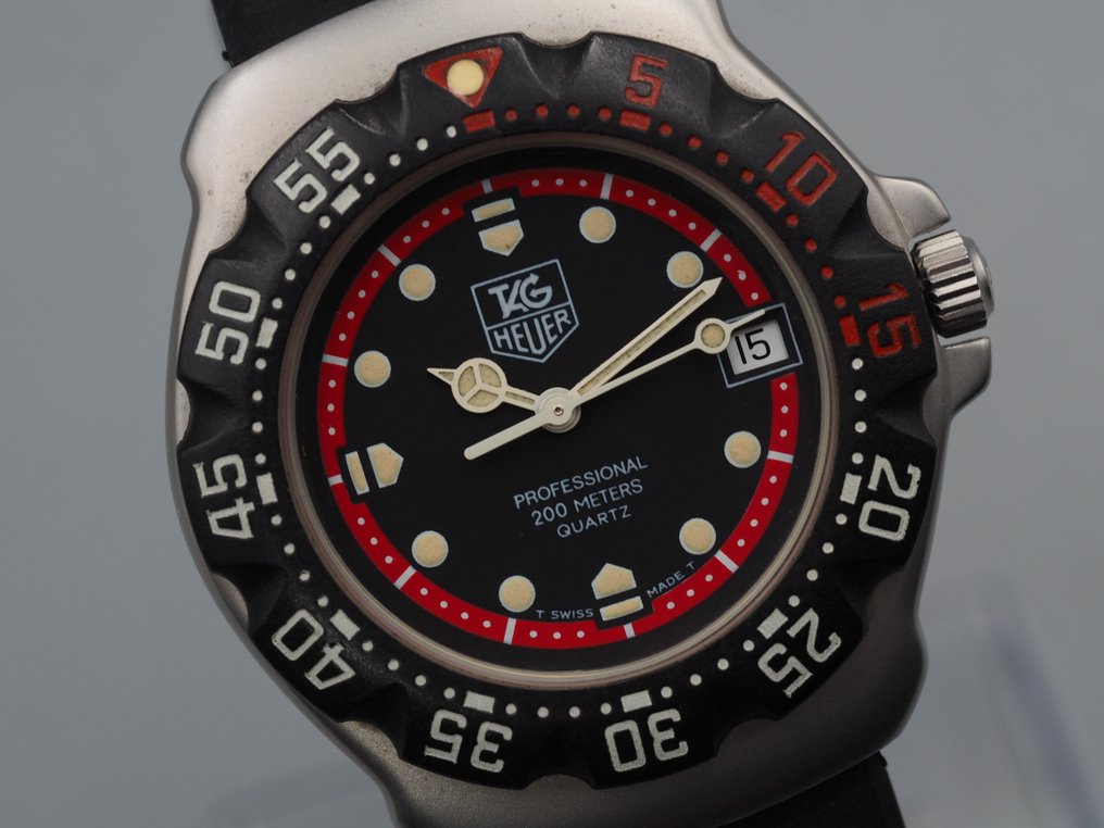 TAG Heuer - Formula 1 - No reserve price - WA1214 - Men - 1990-1999 #1.0