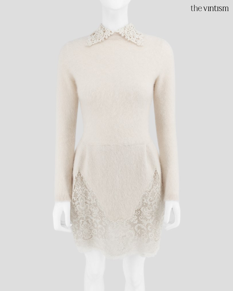 Valentino - F/W 2013 Runway - Wool, Mohair, Silk - Kleid #4.3