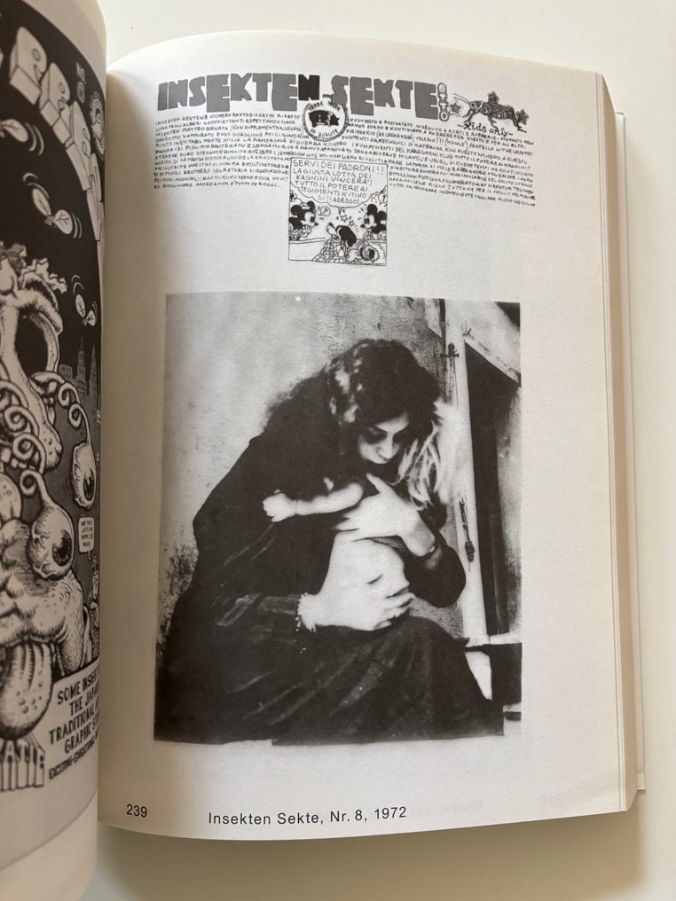 De Donno Emanuele, Simonetti Gianni Emilio - Yes Yes Yes. Alternative Press. 1966-1977, from Provo to Punk - 2016 #2.1