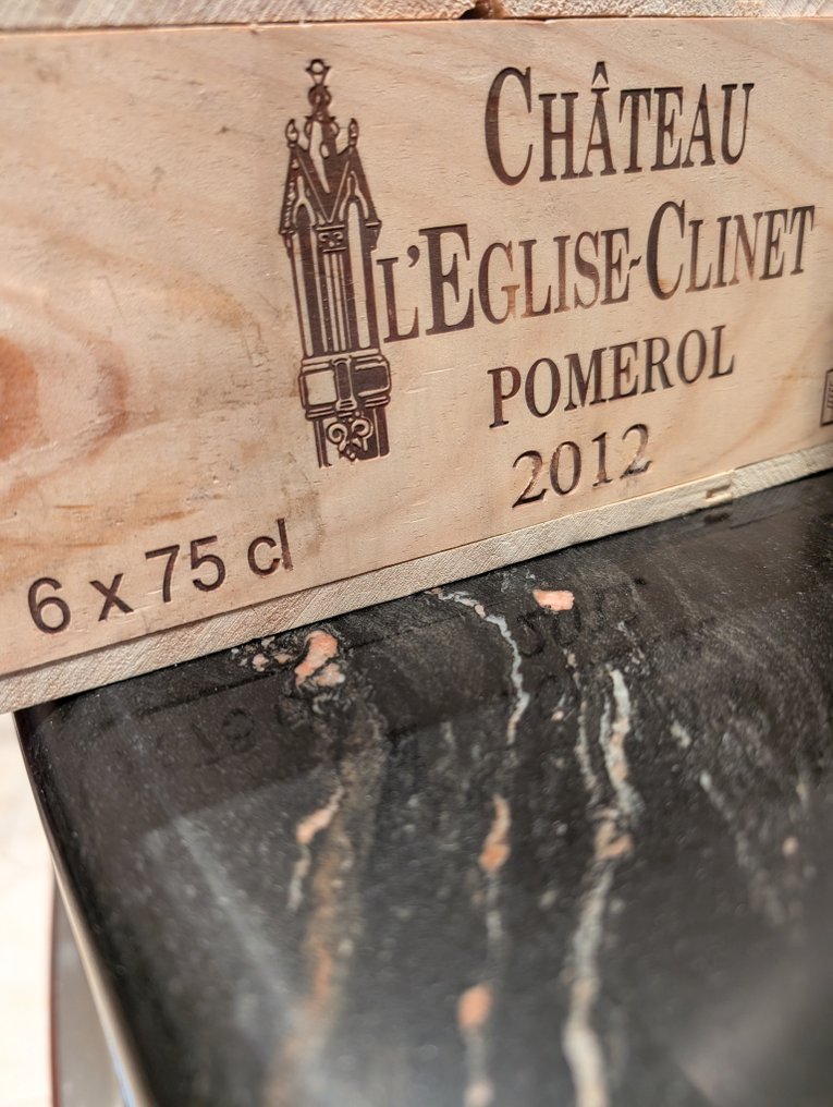 2012 Chateau l'Eglise Clinet - Pomerol - 6 Bottles (0.75L) #3.2