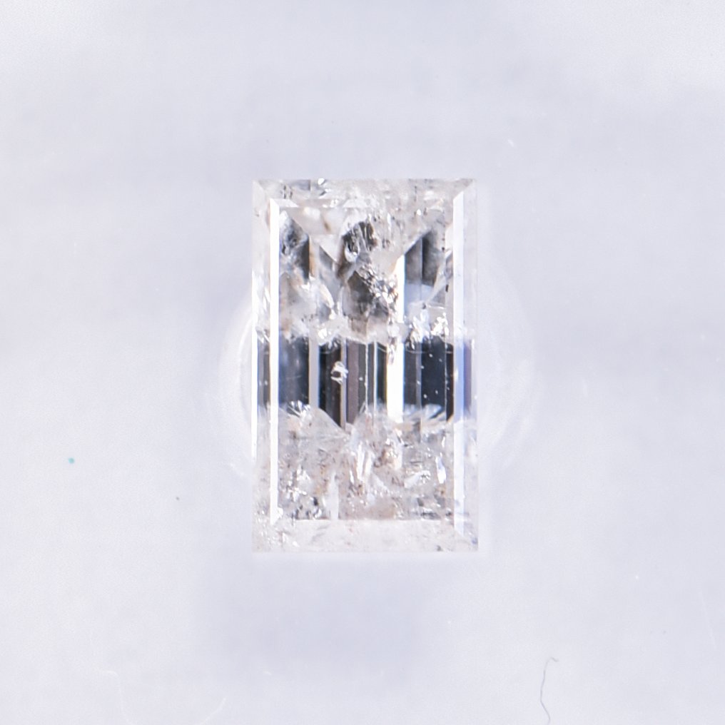 No Reserve Price - 1 pcs Diamond (Natural) - 0.39 ct - I - I2 - International Gemological Institute (IGI) - VG VG #2.1