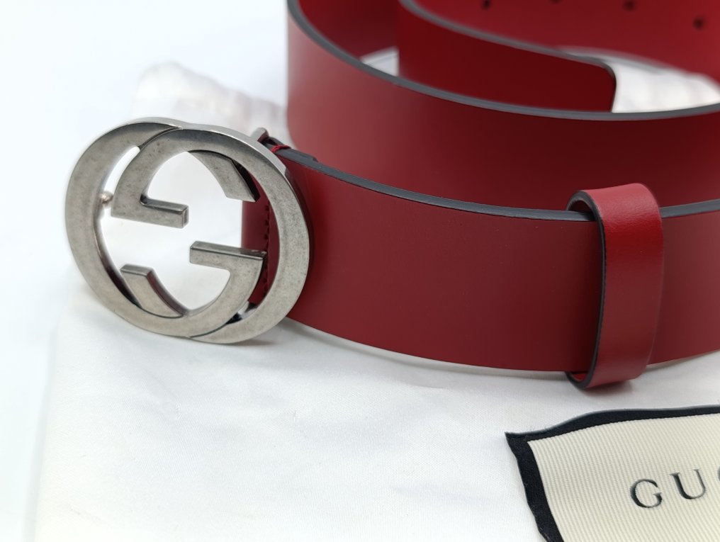 Gucci - Taille 80 - 32 / 546389 . BGHON . 80 . 32 . 568024 - Belt #1.0