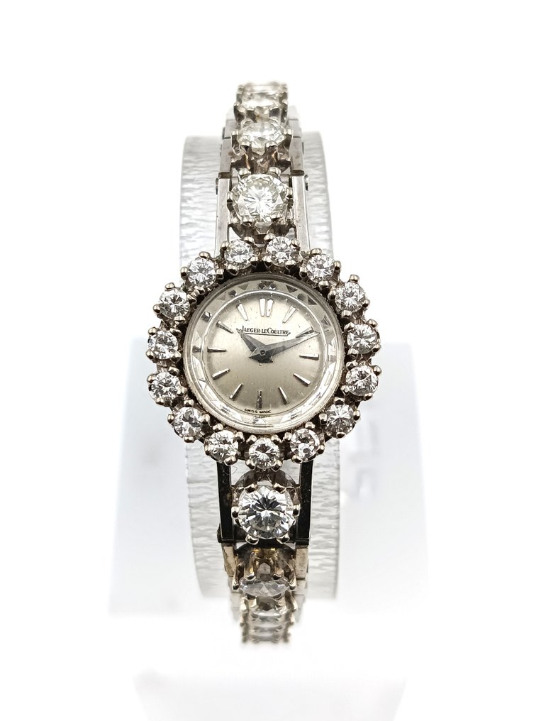 Jaeger-LeCoultre - Art Déco Duoplan Diamonds - 18k white gold - Γυναίκες - 1950-1959 #4.3