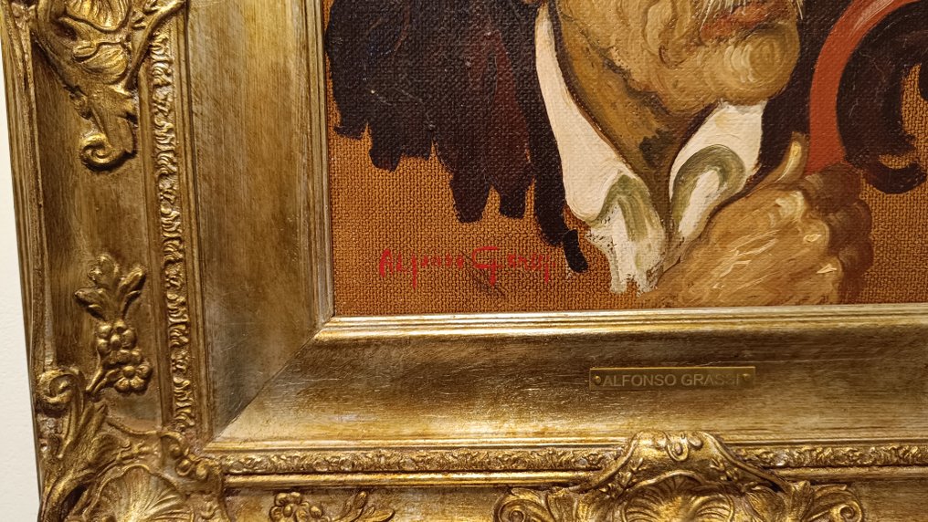 Alfonso Grassi (1918-2002) - Il collezionista #3.2