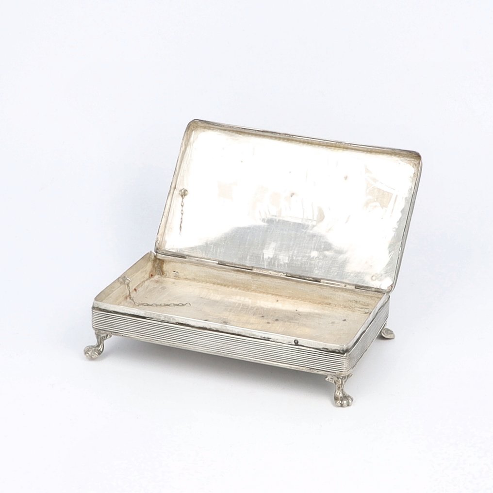 Tabaksdoos - Κουτί μαχαιροπίρουνων - .833 silver #3.2